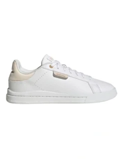 ADIDAS Court Silk Shoe In White