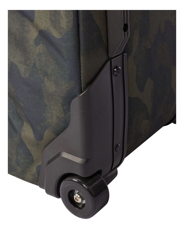 Quiksilver Platted 130L Wheelie Snowboard Equipment Travel Bag In Black 6 Quiksilver Platted 130L Wheelie Snowboard Equipment Travel Bag In Black - Image 6