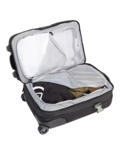 Quiksilver Horizon 41L Wheeled Suitcase In Black/Thyme -Myer Clothing Shop 933689440 7 720x928