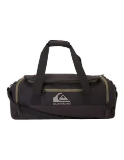 Quiksilver Shelter Duffle In Black/Thyme