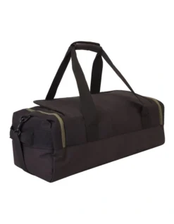 Quiksilver Shelter Duffle In Black/Thyme -Myer Clothing Shop 933689620 3 720x928