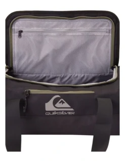 Quiksilver Shelter Duffle In Black/Thyme -Myer Clothing Shop 933689620 4 720x928
