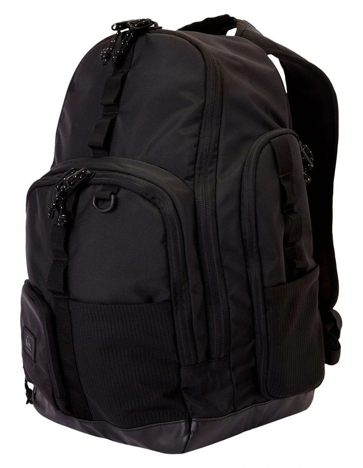 Quiksilver Captains Quarters Backpack In Black 2 Quiksilver Captains Quarters Backpack In Black - Image 2