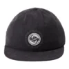 Quiksilver Arvo Kickback Strapback Cap In Black