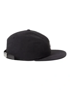 Quiksilver Arvo Kickback Strapback Cap In Black -Myer Clothing Shop 933691600 4 720x928