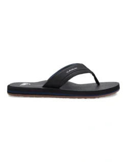 Quiksilver Island Oasis Ii Sandal In Black/Blue