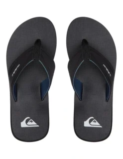 Quiksilver Island Oasis Ii Sandal In Black/Blue -Myer Clothing Shop 933693040 4 720x928