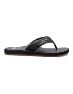 Quiksilver Island Oasis Ii Sandal Black/Brown