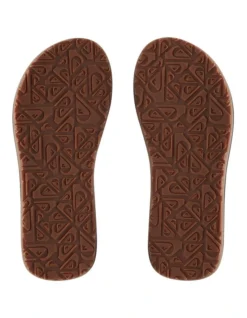 Quiksilver Island Oasis Ii Sandal Black/Brown -Myer Clothing Shop 933693130 3 720x928