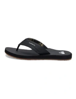 Quiksilver Island Oasis Ii Sandal Black/Brown -Myer Clothing Shop 933693130 5 720x928