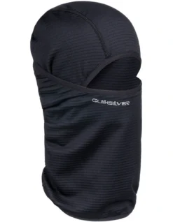 Quiksilver Log Balaclava In True Black