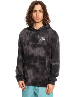 Quiksilver Cloudy Hoodie In Black