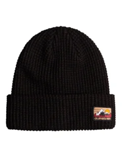 Quiksilver Tofino Beanie In True Black