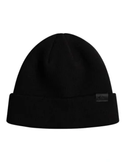 Quiksilver Routine Beanie In True Black