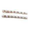 Faux Pearl & Cubic Zirconia Slip Clip In Gold