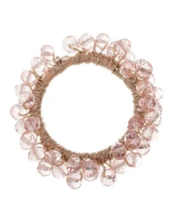 Crystal Pony Holder In Pink