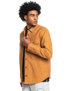 Quiksilver Downrail Jacket In Brown Sugar -Myer Clothing Shop 933858460 3 720x928