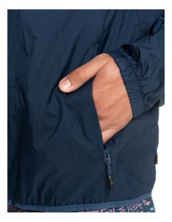 Quiksilver Summit Run Technical Windbreaker In Insignia Blue -Myer Clothing Shop 933858730 6 720x928