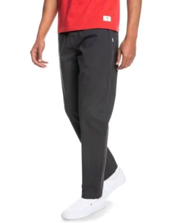 Quiksilver Taxer Beach Cruiser Elasticated Pants In Tarmac -Myer Clothing Shop 933862870 3 720x928