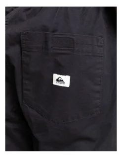 Quiksilver Taxer Beach Cruiser Elasticated Pants In Tarmac -Myer Clothing Shop 933862870 5 720x928