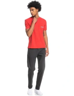 Quiksilver Taxer Beach Cruiser Elasticated Pants In Tarmac -Myer Clothing Shop 933862870 6 720x928