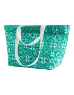 Embroidered Overnight Bag In Jade Green -Myer Clothing Shop 934013980 934008760 3 720x928