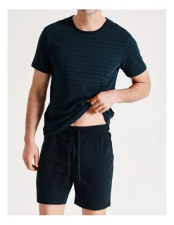 Soft Wash Knit Set 5 Stripe In Navy -Myer Clothing Shop 934047910 5 720x928