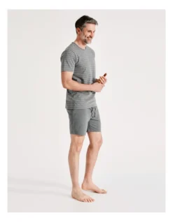 Softwash Knit Set 5 Stripe In Charcoal Marle -Myer Clothing Shop 934048000 4 720x928