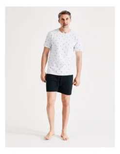 Soft Wash Knit Set Palm Trees In Grey Marle -Myer Clothing Shop 934048090 3 720x928