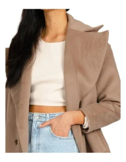 Rusty Riley Coat In Natural -Myer Clothing Shop 934058890 4 720x928