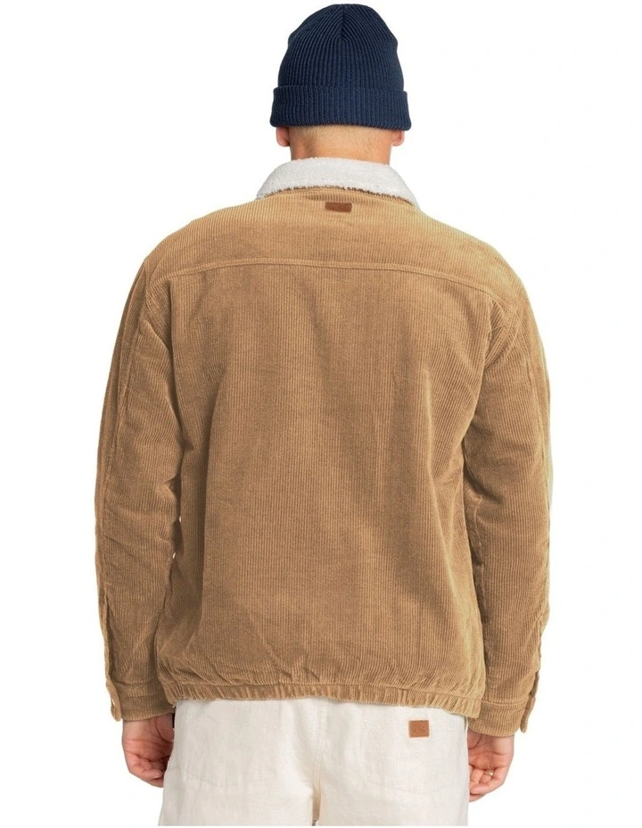 Rusty Coup Cord Jacket In Brown 2 Rusty Coup Cord Jacket In Brown - Image 2