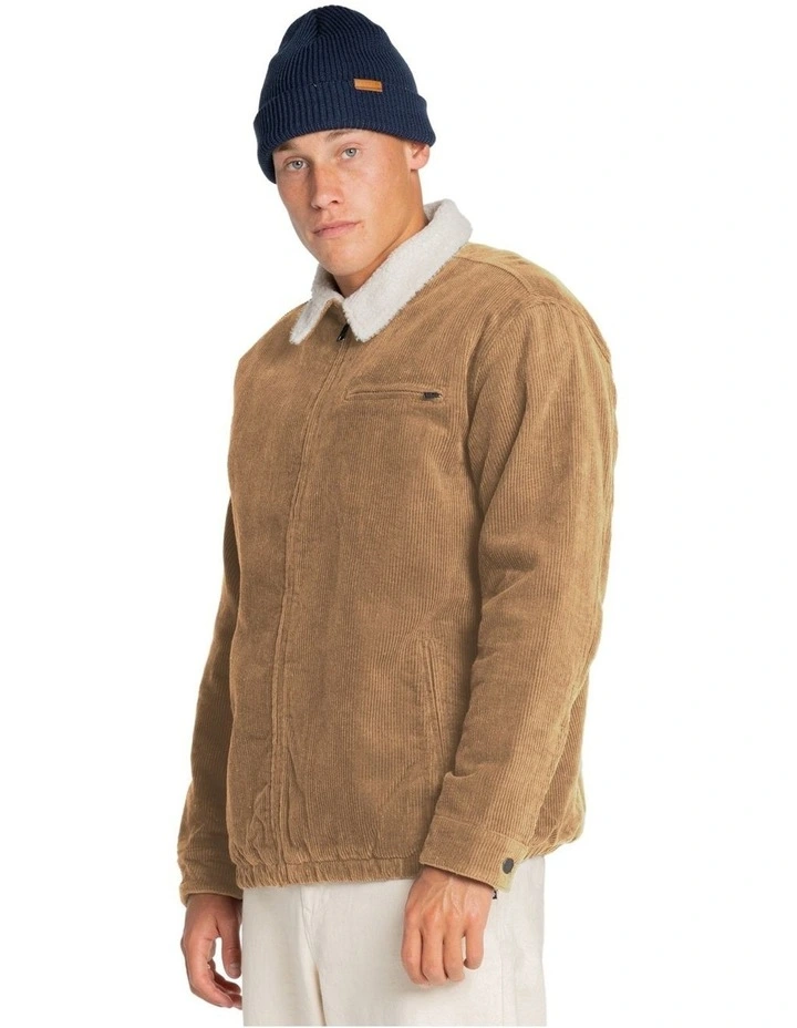 Rusty Coup Cord Jacket In Brown 3 Rusty Coup Cord Jacket In Brown - Image 3