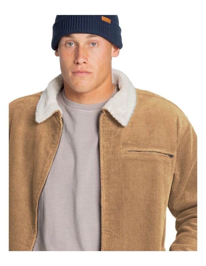 Rusty Coup Cord Jacket In Brown 4 Rusty Coup Cord Jacket In Brown - Image 4