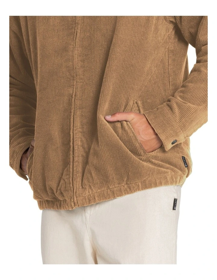 Rusty Coup Cord Jacket In Brown 5 Rusty Coup Cord Jacket In Brown - Image 5