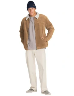 Rusty Coup Cord Jacket In Brown 11 Rusty Coup Cord Jacket In Brown -Myer Clothing Shop 934076800 6 720x928