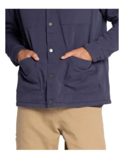 Rusty Philippines Chore Jacket In Blue -Myer Clothing Shop 934076980 4 720x928