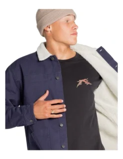 Rusty Philippines Chore Jacket In Blue -Myer Clothing Shop 934076980 5 720x928