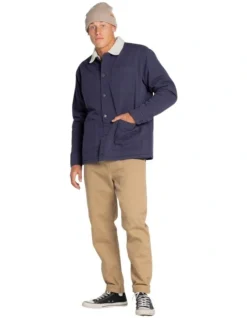 Rusty Philippines Chore Jacket In Blue -Myer Clothing Shop 934076980 7 720x928