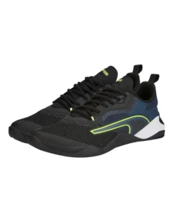 Puma Fuse 2.0 Sneaker In Black/Green