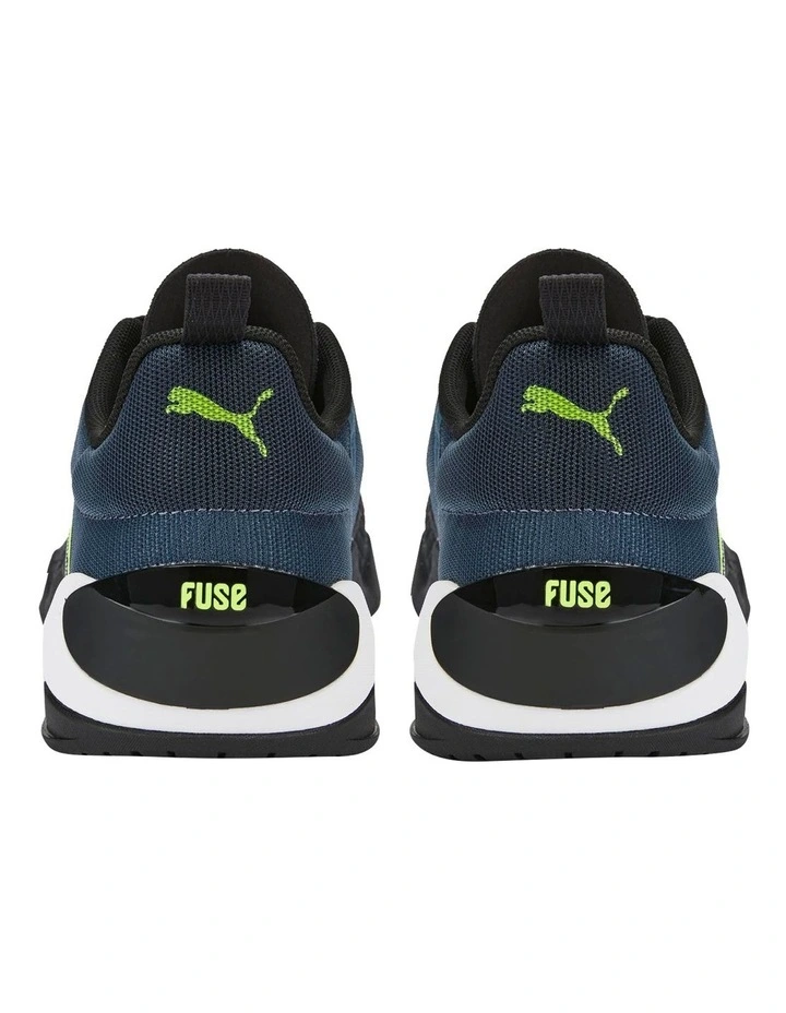 Puma Fuse 2.0 Sneaker In Black/Green 2 Puma Fuse 2.0 Sneaker In Black/Green - Image 2