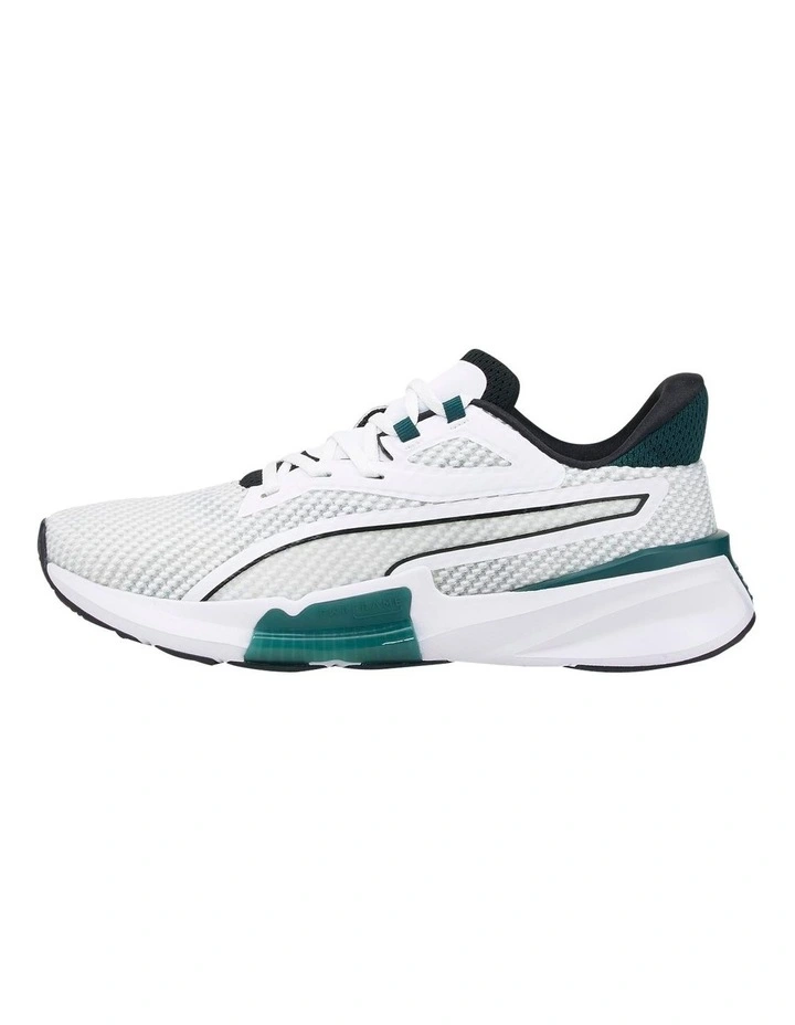 Puma Pwrframe Trainer In White 1 Puma Pwrframe Trainer In White