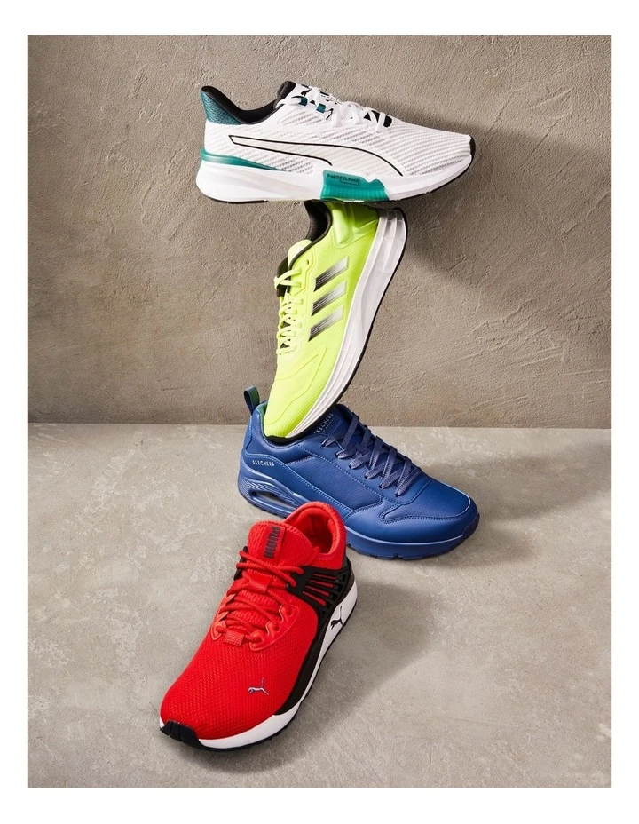 Puma Pwrframe Trainer In White 2 Puma Pwrframe Trainer In White - Image 2