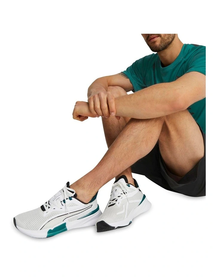 Puma Pwrframe Trainer In White 4 Puma Pwrframe Trainer In White - Image 4