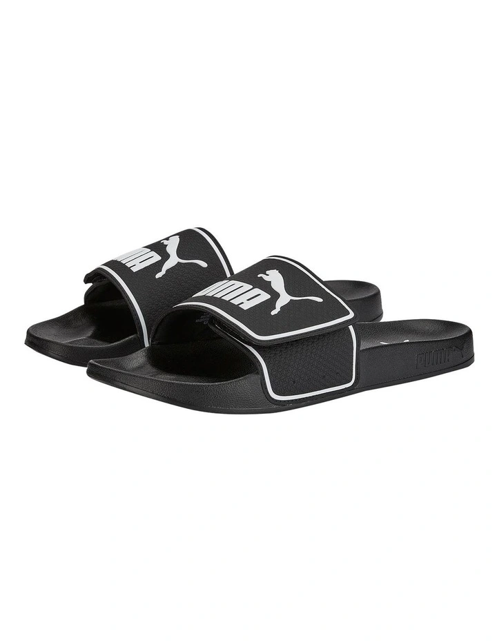 Puma Leadcat 2.0 Slides In Black 1 Puma Leadcat 2.0 Slides In Black