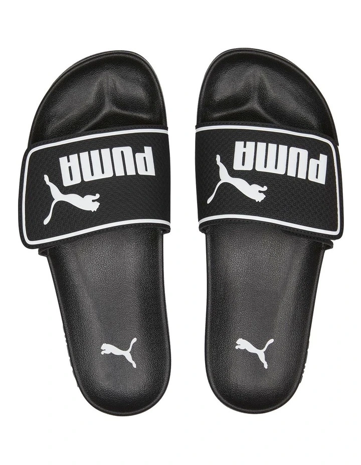 Puma Leadcat 2.0 Slides In Black 4 Puma Leadcat 2.0 Slides In Black - Image 4