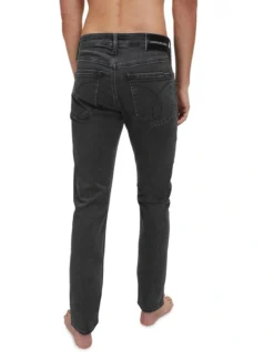Calvin Klein Jeans Skinny Denim Pant In Grey -Myer Clothing Shop 934271470 3 720x928