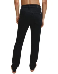 Calvin Klein Jeans 058 Slim Taper Jeans In Black -Myer Clothing Shop 934271560 3 720x928