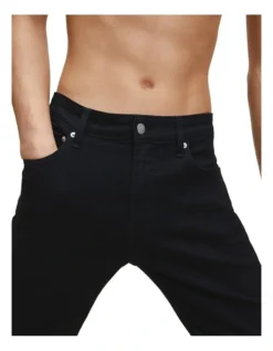 Calvin Klein Jeans 058 Slim Taper Jeans In Black -Myer Clothing Shop 934271560 4 720x928