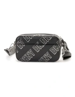 DKNY Tilly Camera Crossbody Bag In Black/White -Myer Clothing Shop 934302340 3 720x928