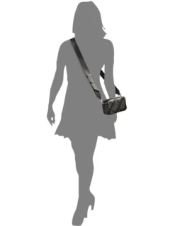 DKNY Tilly Camera Crossbody Bag In Black/White -Myer Clothing Shop 934302340 6 720x928